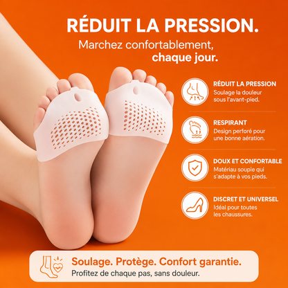 Align'Orteils™ | Correcteur et séparateur d'orteils - Veluna