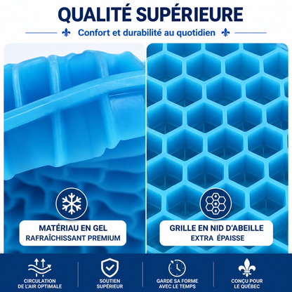 SitEasy™ - Reste assis plus longtemps, sans inconfort.